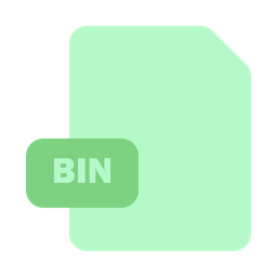 Bin File  Icon