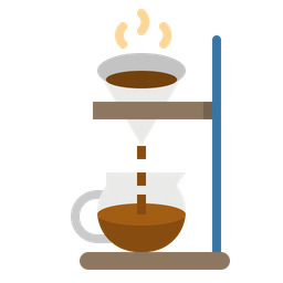 Gotejamento de café  Ícone