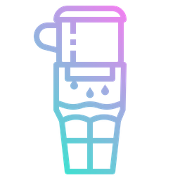 Coffee drip  Icon