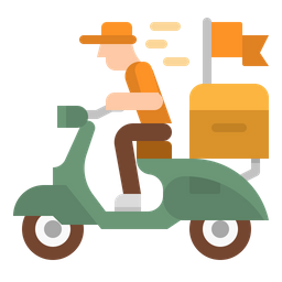 Delivery  Icon