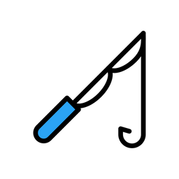 낚싯대  아이콘
