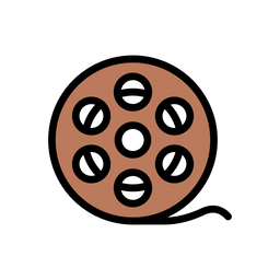 Film Reel  Icon