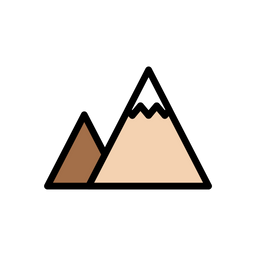 Mountains  Icon