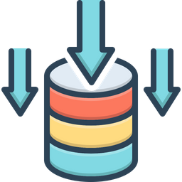 Data Storage  Icon