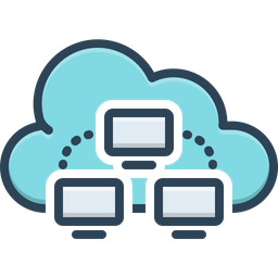 Cloud Computing  Icon