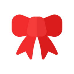 Christmas Ribbon  Icon