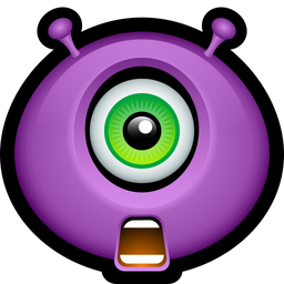 Purple Monster  Icon