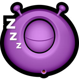 Purple Monster  Icon