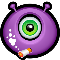 Purple Monster  Icon