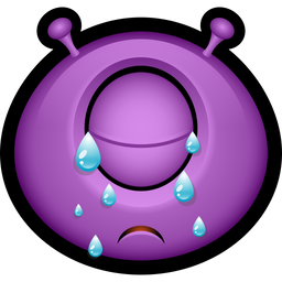 Purple Monster  Icon