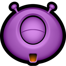 Purple Monster  Icon