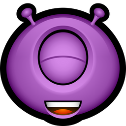 Purple Monster  Icon