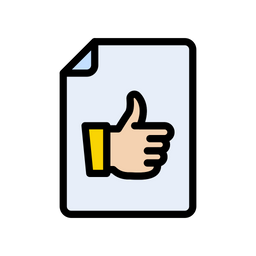 Feedback File  Icon