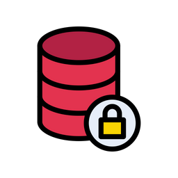 Database Security  Icon