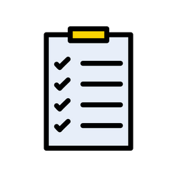 Checklist  Icon