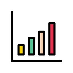 Growth Graph  Icon