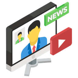 News Channel  Icon