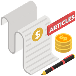 Paid Article Paid For Articles Content Payment Icône