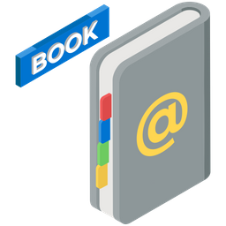 Address Book  Icon