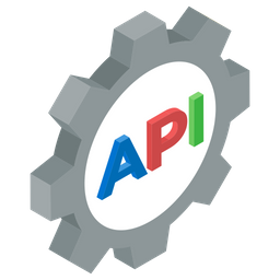 API-Schnittstelle  Symbol