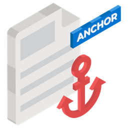 Anchor Text  Icon