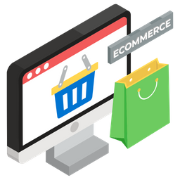 Ecommerce Website  Icon