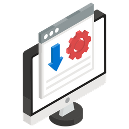 Landing Page  Icon