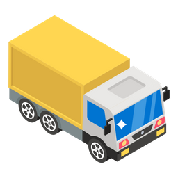 Truck Delivery Cargo Logistics Icon