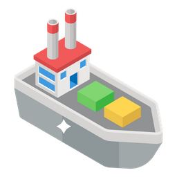 Cargo Ship  Icon