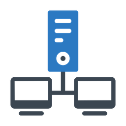 컴퓨터 네트워크  아이콘