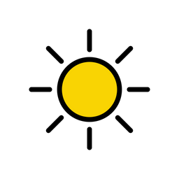 Sun  Icon