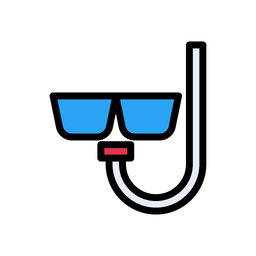 Snorkel Glasses  Icon