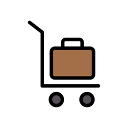 Luggage Trolley  Icon