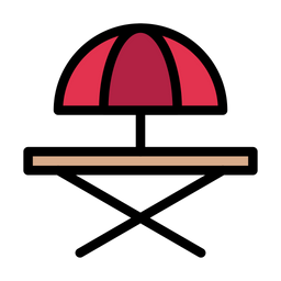 Beach Restaurant  Icon