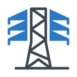 Torre de eletricidade  Ícone