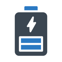 Battery Charging  Icon