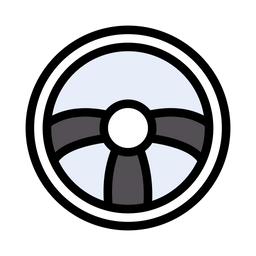 Car Steering  Icon