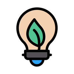 Eco Bulb  Icon