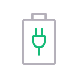 Battery Charging  Icon