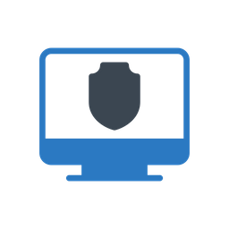 Computer Protection  Icon