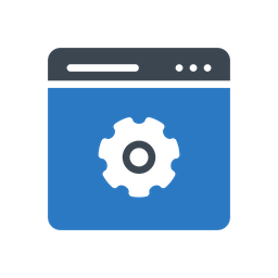 Browser Setting  Icon
