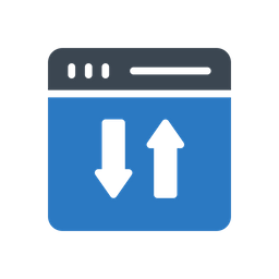 Internet Data  Icon