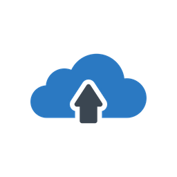 Cloud Upload  Icon