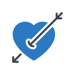 Cupid Heart  Icon