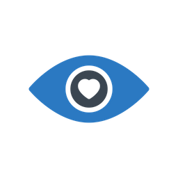 Eye Love  Icon