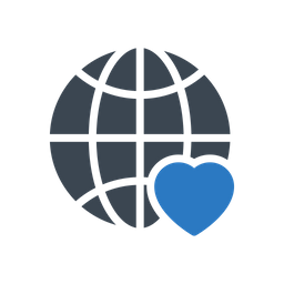 Global Love  Icon