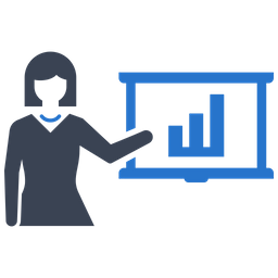 Business Analytic  Icon