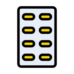 Medicine Tablet  Icon