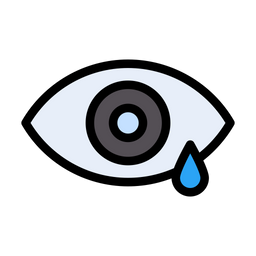 Eye Tear  Icon