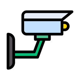 Cctv Camera  Icon